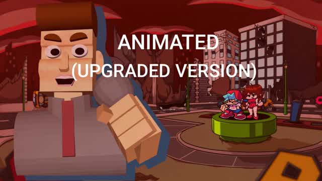 All Stars but Mr Sys sings it animated *with upgrade*