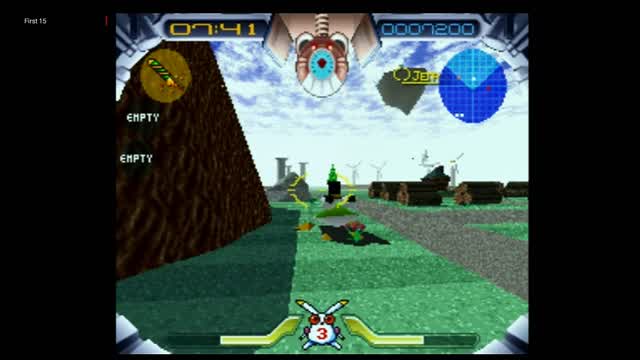 The First 15 Minutes of Jumping Flash! (PlayStation)