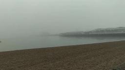 17 December 2016 Weather Share Video 2 for today down a really foggy Clacton On Sea beach Essex