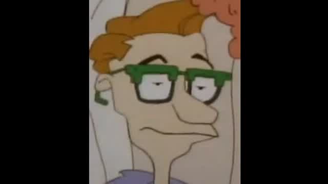 Drew Pickles is sad.