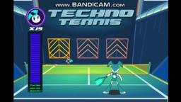 My Life as a Teenage Robot || Techno Tennis gameplay Bandicam
