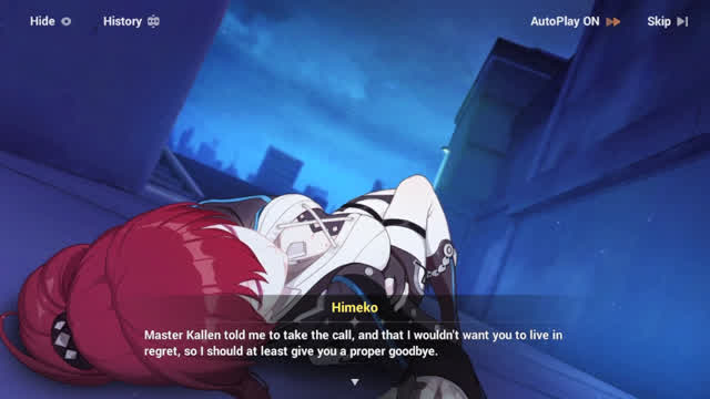 Honkai Impact 3rd - After The Blood Moon Fades - Cutscene(s) Part 8