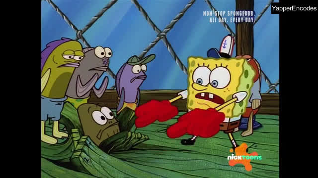SB-129/Karate Choppers Nicktoons 04/06/25