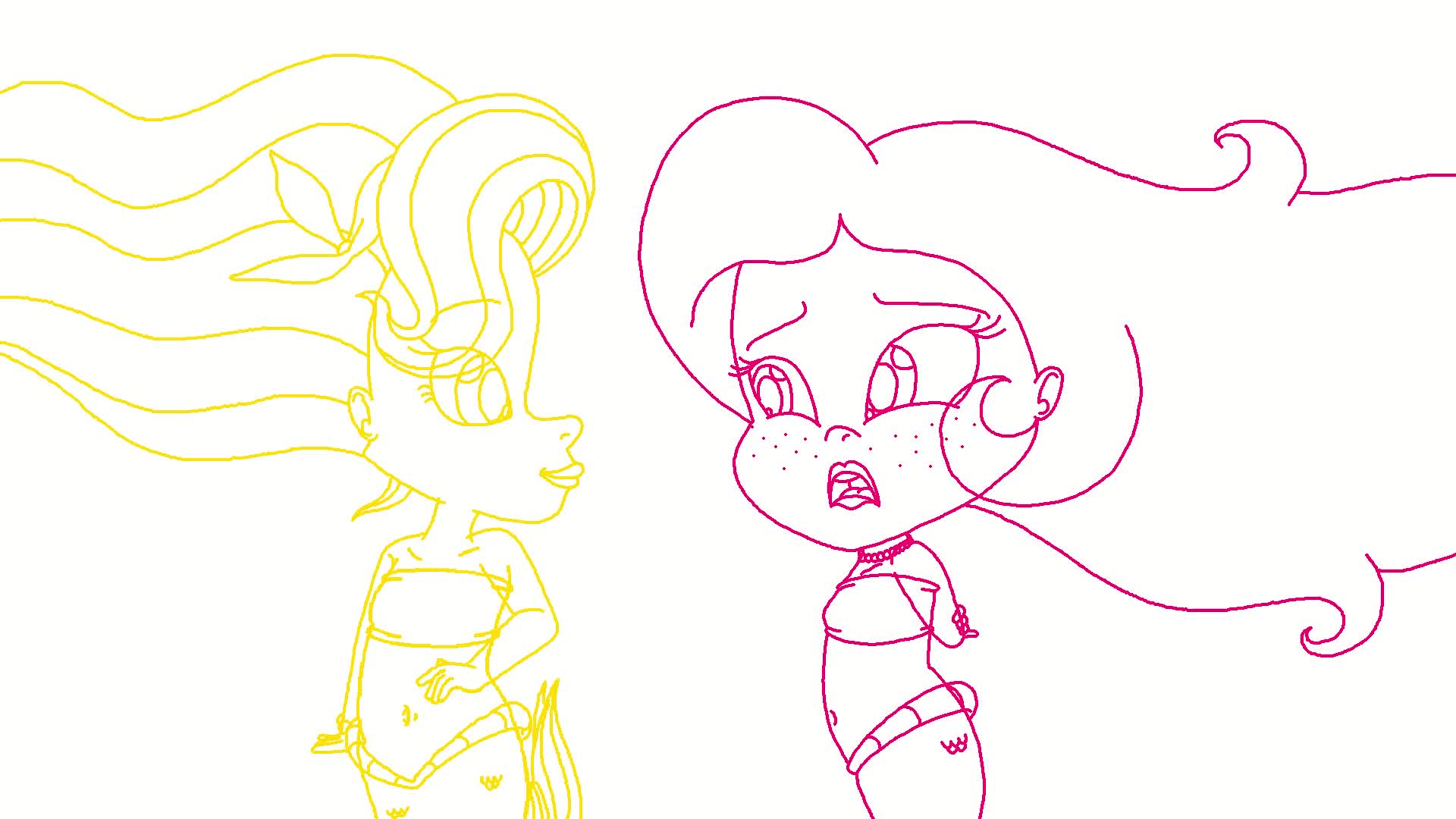 I'm a Year Older Than You! (ANIMATIC) [W.I.P.]