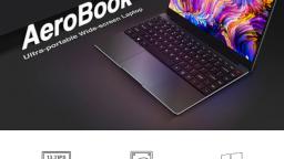 Ноутбук, CHUWI AeroBook, 13.3 дюйма, Windows 10, 8 GB RAM, 256GB SSD, с подсвет?