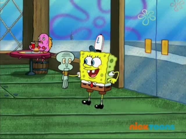 [SBSP] {S4E35} - Squid Wood