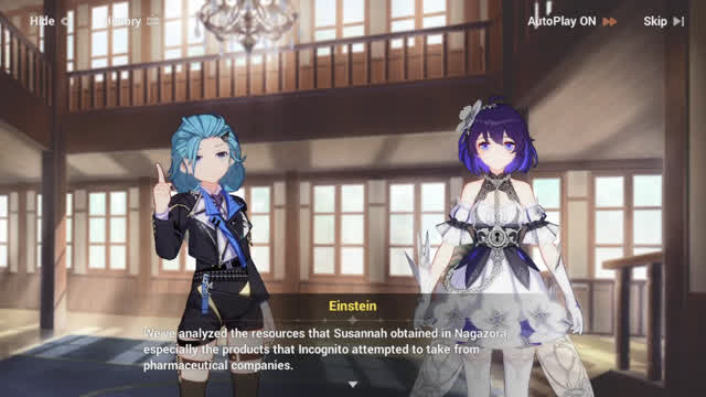 Honkai Impact 3rd - Ch.36 Hailing From Nagazora - Cutscene(s) 36-8 Part 1