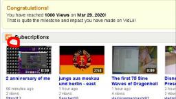 1000 Channel Views