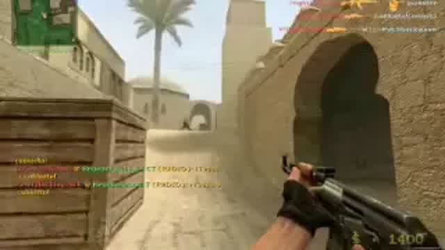 Niño loco aleman jugando Counter Striker source