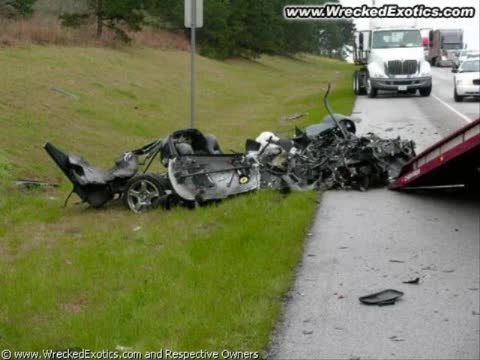 Exotic Car Crashes