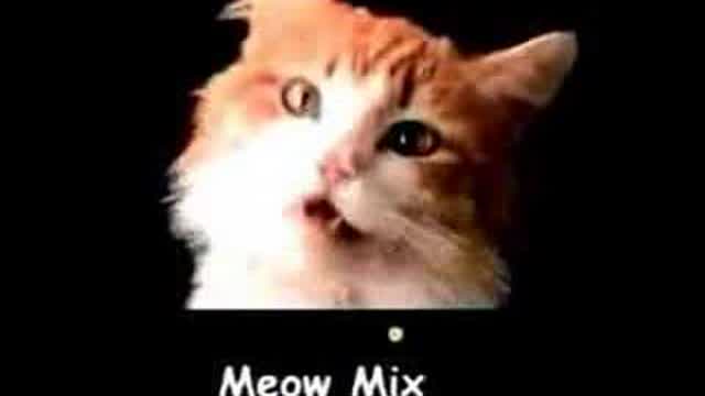 meow mix song