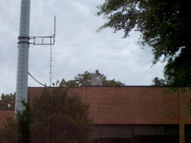 Federal Signal Thunderbeam. Alert Test Germantown, Tennessee.