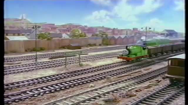 Percy Runs Away