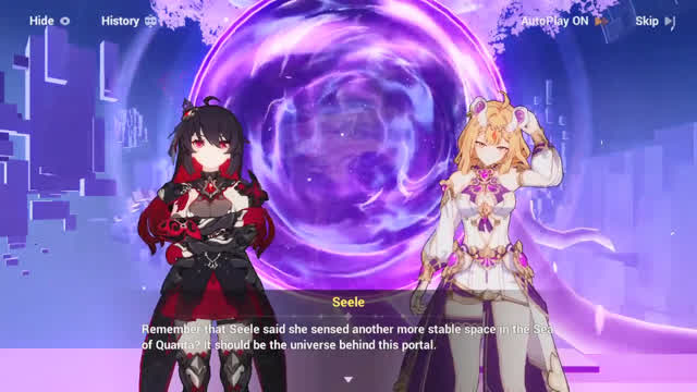 Honkai Impact 3rd - Ch.36 Hailing From Nagazora - Cutscene(s) 36-11 Part 2