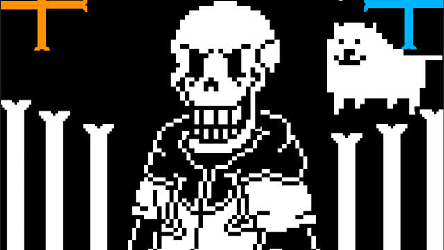 TS! Underswap Papyrus simulator