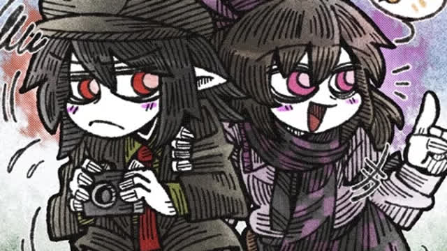 Touhou Narrado- Himekaidou Hatate (de Akahami)