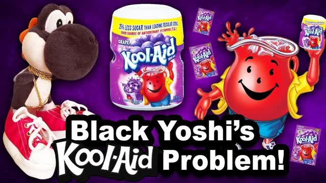 SML Reupload: Black Yoshi's Koolaid Problem!