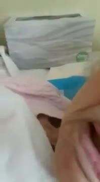 A coomer on her death bed