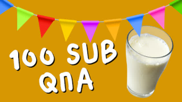 100 Sub QnA