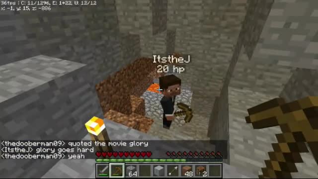 Minecraft 1.5.2 Multiplayer Fun! (ft. @SwapPapyro)