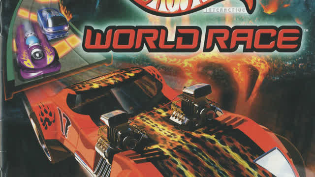 Hot Wheels World Race Video Game (PC ONLY)