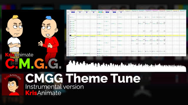 CMGG Theme Tune - Instrumental version - KrisAnimate