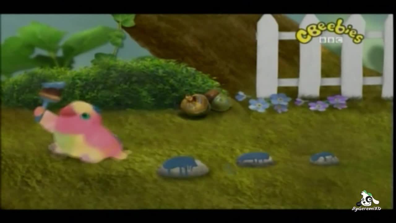 Ave y Tres - Pintando (Emision en MiTV/CBeebies) || ByGeremiXD