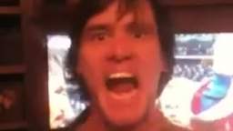 JIM CARREY FIGHTS HIMSELF