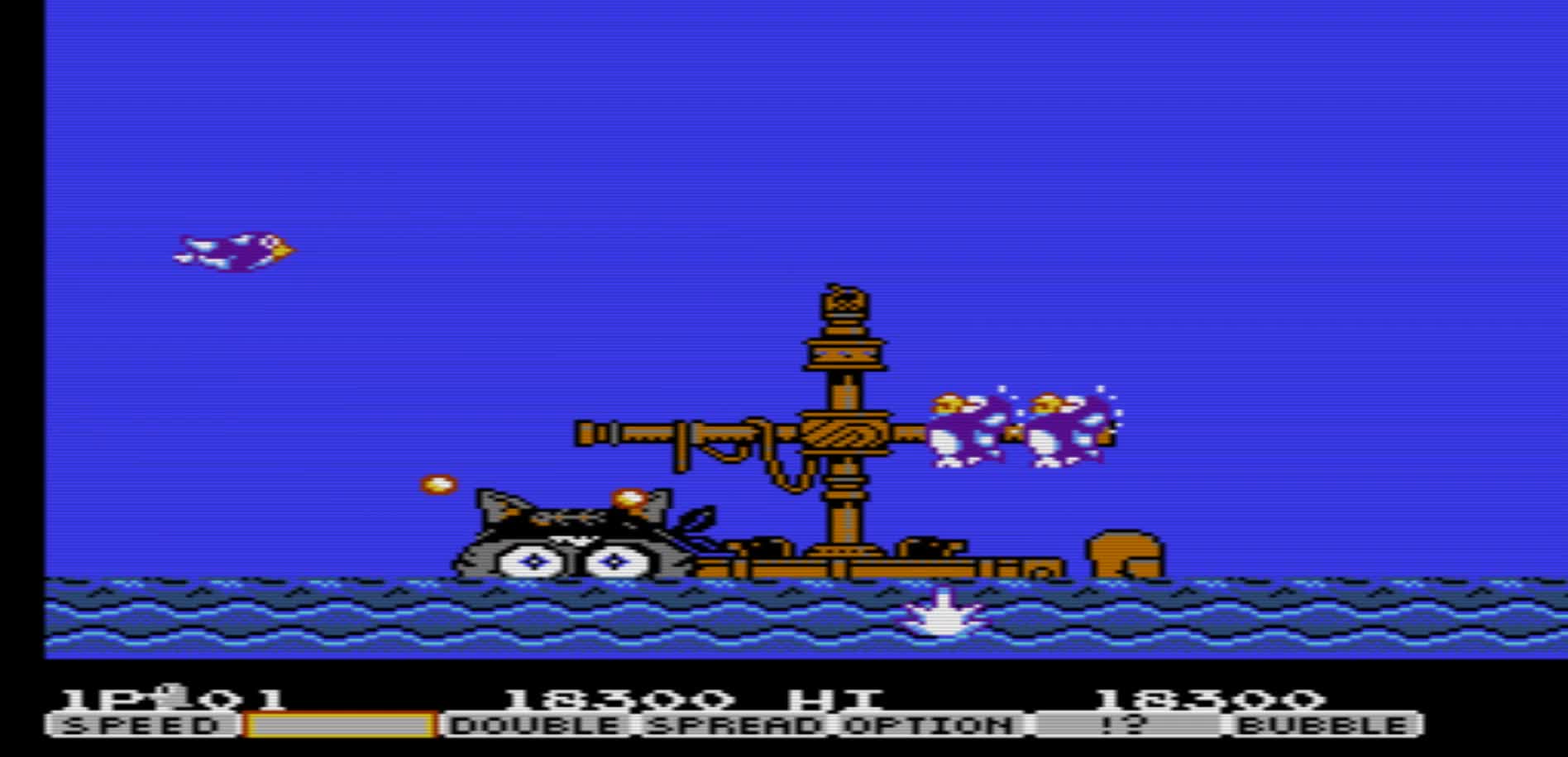 Parodius Da! Gameplay