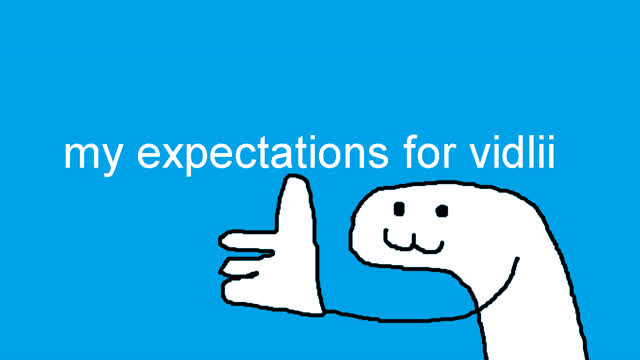My expectations for vidlii's future