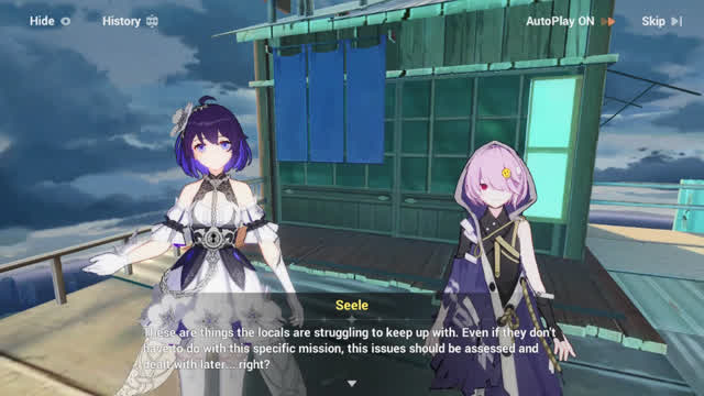 Honkai Impact 3rd - Ch.36 Hailing From Nagazora - Cutscene(s) 36-3 Part 2
