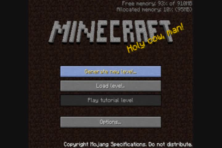 Minecraft Indev