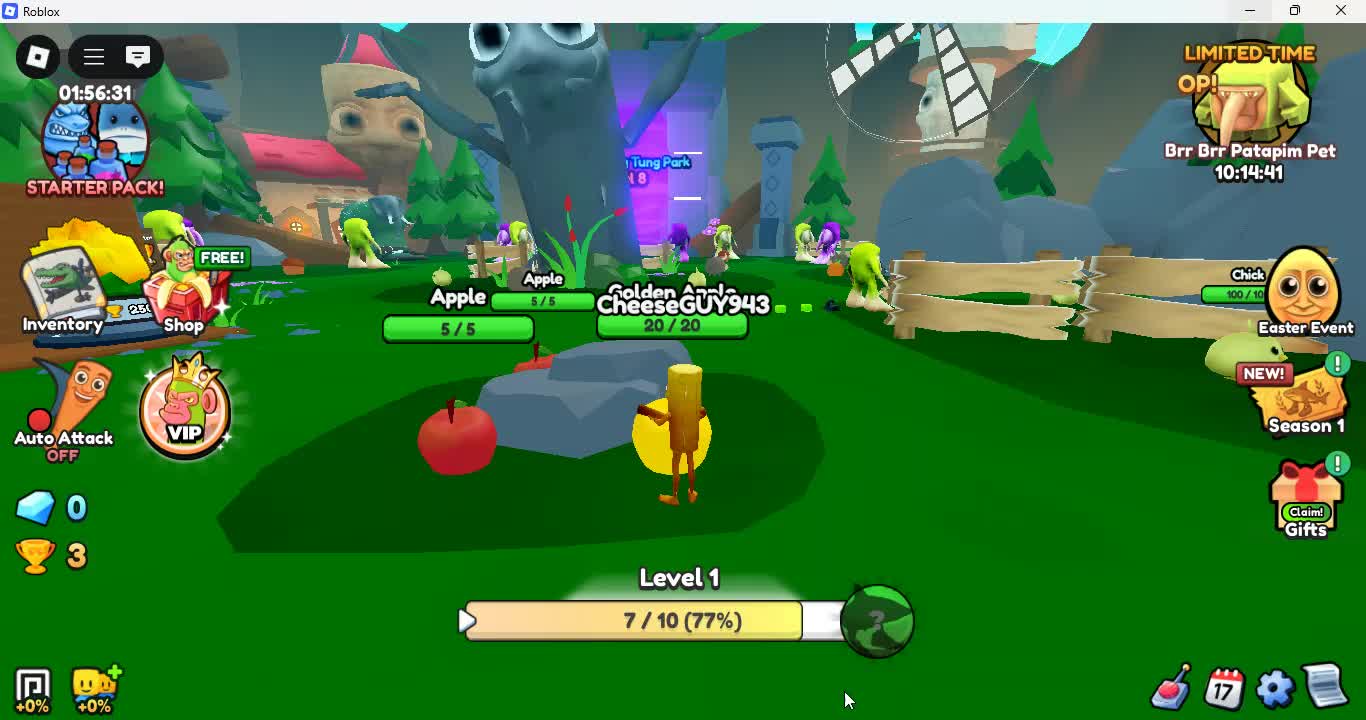 COULD THIS BE THE MOST BRAINROT GAME EVER (BRAINROT EVOLUTION)