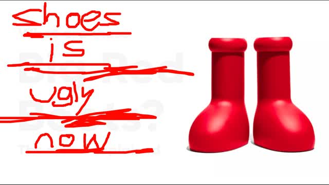 Shoes is Ugly Now