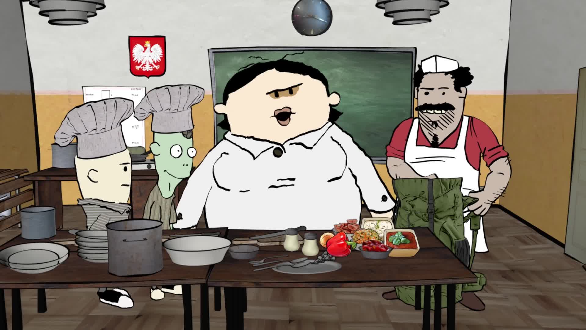 Włatcy Móch One! S01E12 - Fud Porn BEZCENZURY