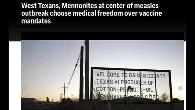 LOVE THY NEIGHBOR BY GIVING YOUR KID A MEASLES SHOT! RELIGIOUS FREEDOMS ARE NOW OFFICIALLY DEAD!