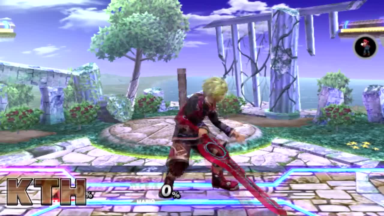 [SSBB Hack] SSB Wii U/3DS Shulk SFX