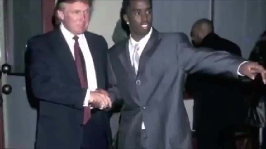 Trump and Diddy