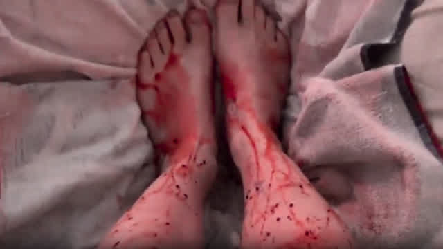 FAKE BLOOD!!!