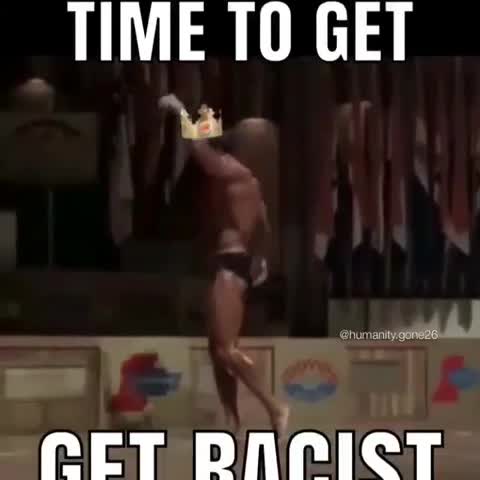 CHAD GETS RACIST