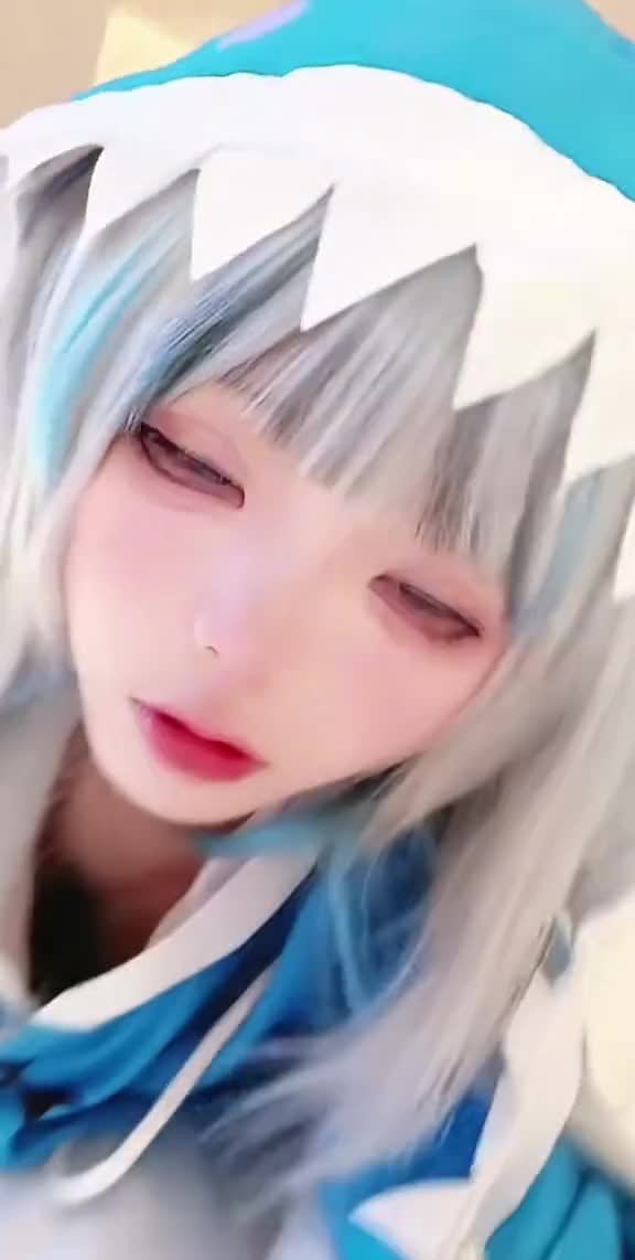 Gawr Gura Cosplay ASMR #minis