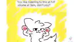 Furry sings Caramelldansen