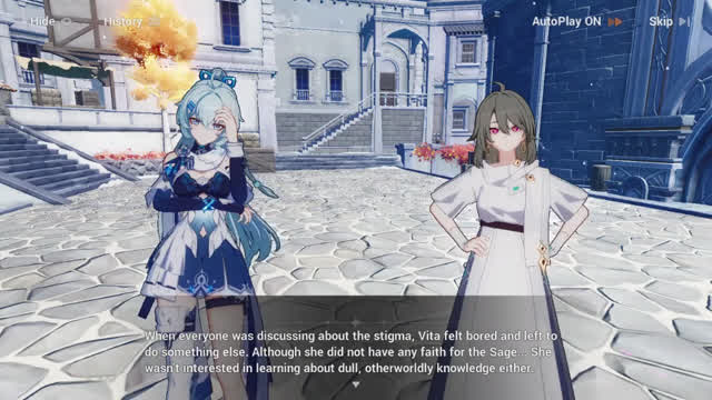 Honkai Impact 3rd - Ch.37 Of Salt, Snow, And Sand - Cutscene(s) 37-10 Part 1