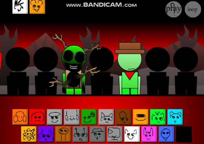 Incredibox Pizza progress