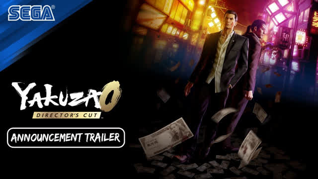Yakuza 0 Director’s Cut | Announce Trailer | Nintendo Switch™ 2