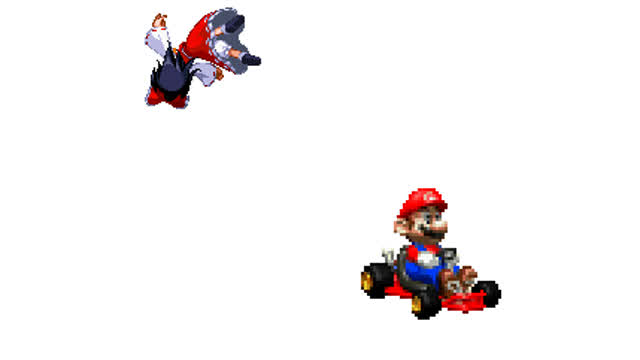 Playing Mario Kart 64 with a Touhou SoundTrack 2/2
