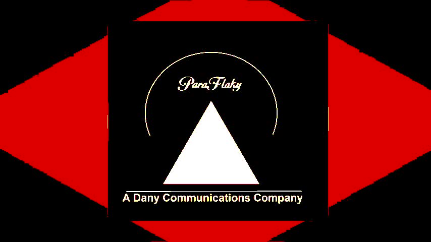 Red ParaFlaky VHS Logo in G-Major