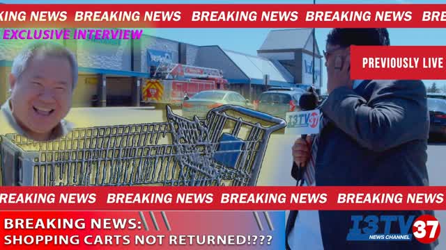 BREAKING NEWS: Shopping Cart Conundrum