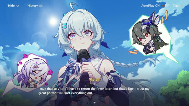 Honkai Impact 3rd - Wilderness Development Logs - Friend Radar 3 Troubles Of Idol Kira