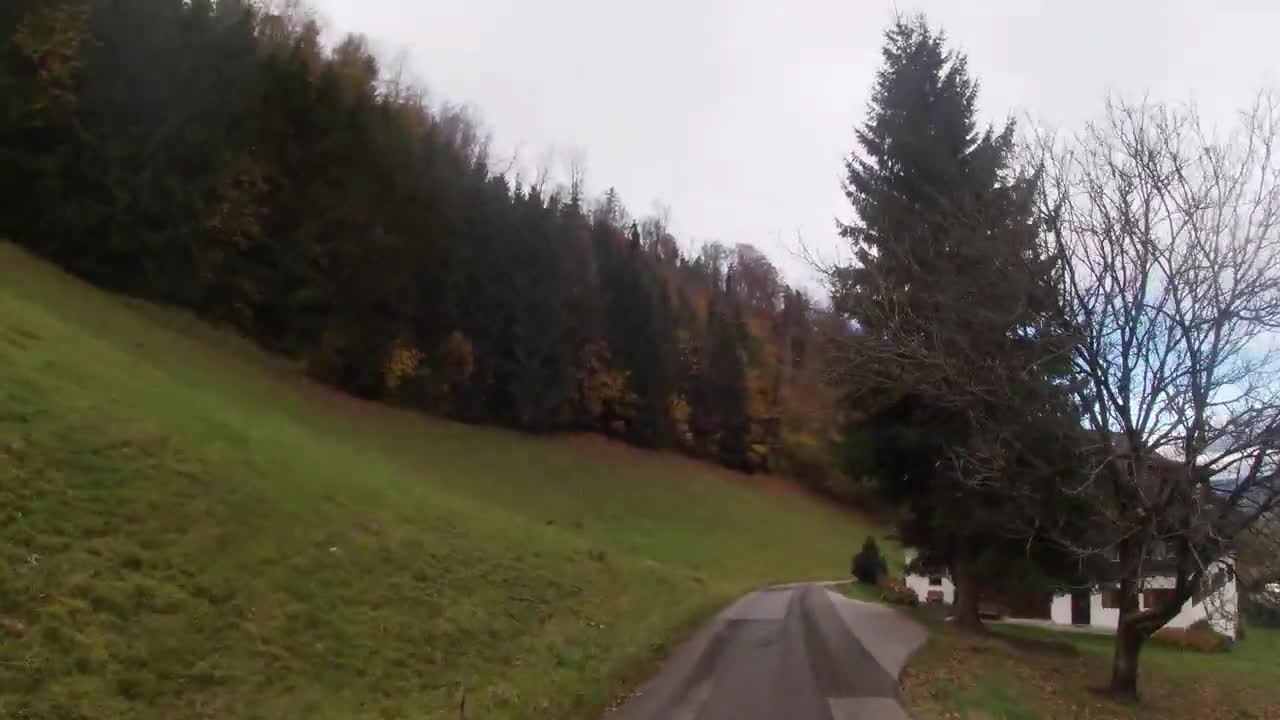 Running training in Hallein (runner Peter Krug) - Hallein